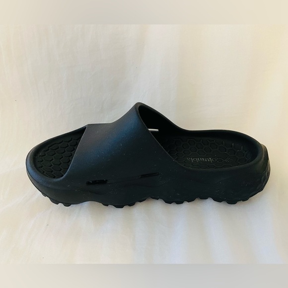 Columbia Black Comfort Slides, Thrive Revive Men, Unisex, Men 5.5, Women 7 - Picture 5 of 7